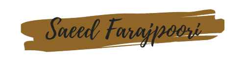 Saeed Farajpoori Official website